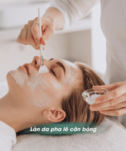 Làn da pha lê căn bóng